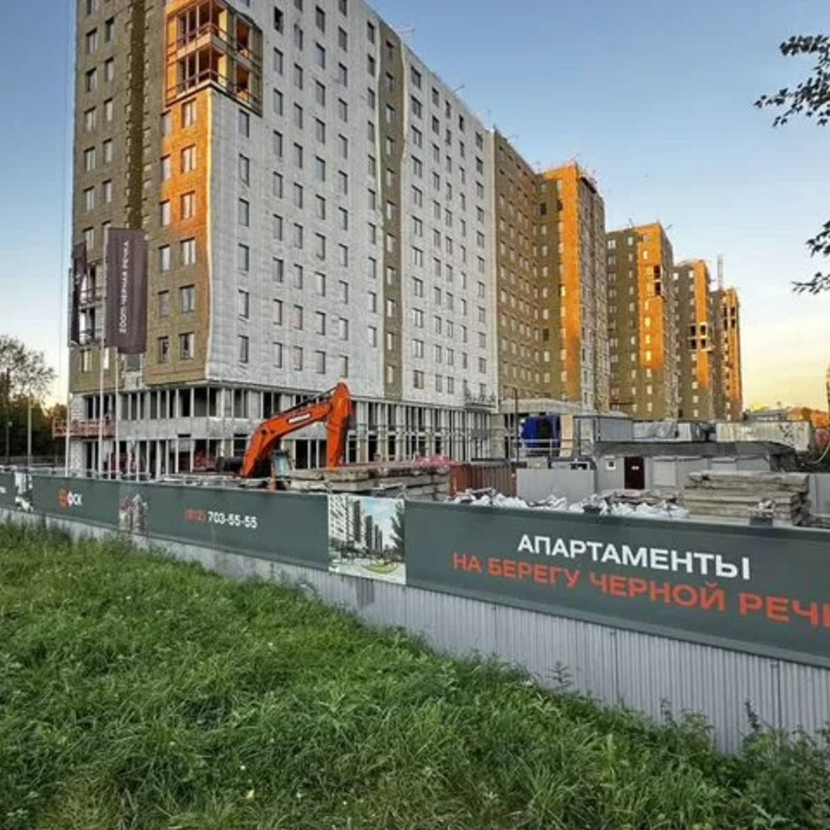 Апартаменты-студия, 22,2 м², 4/13 эт.