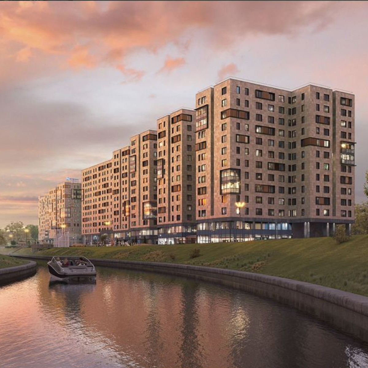 Апартаменты-студия, 22,2 м², 4/13 эт.