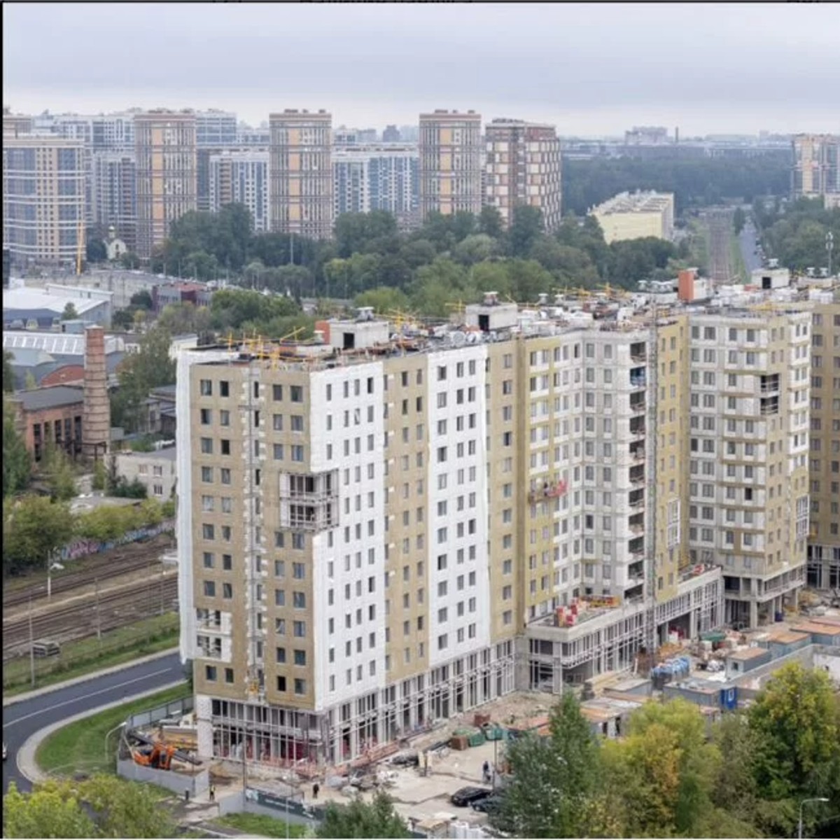 Апартаменты-студия, 22,2 м², 4/13 эт.