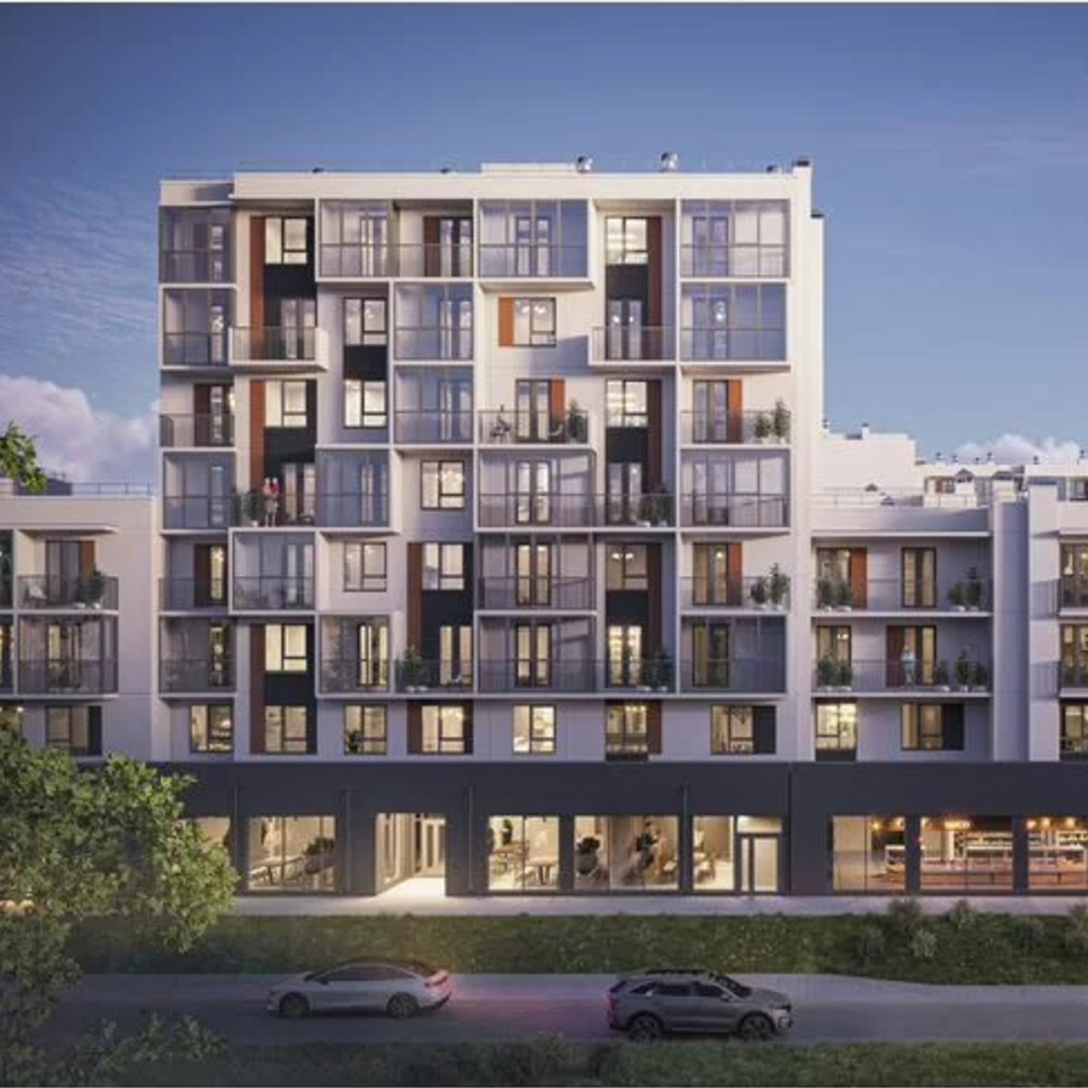 1-к. квартира, 53,1 м², 7/8 эт.