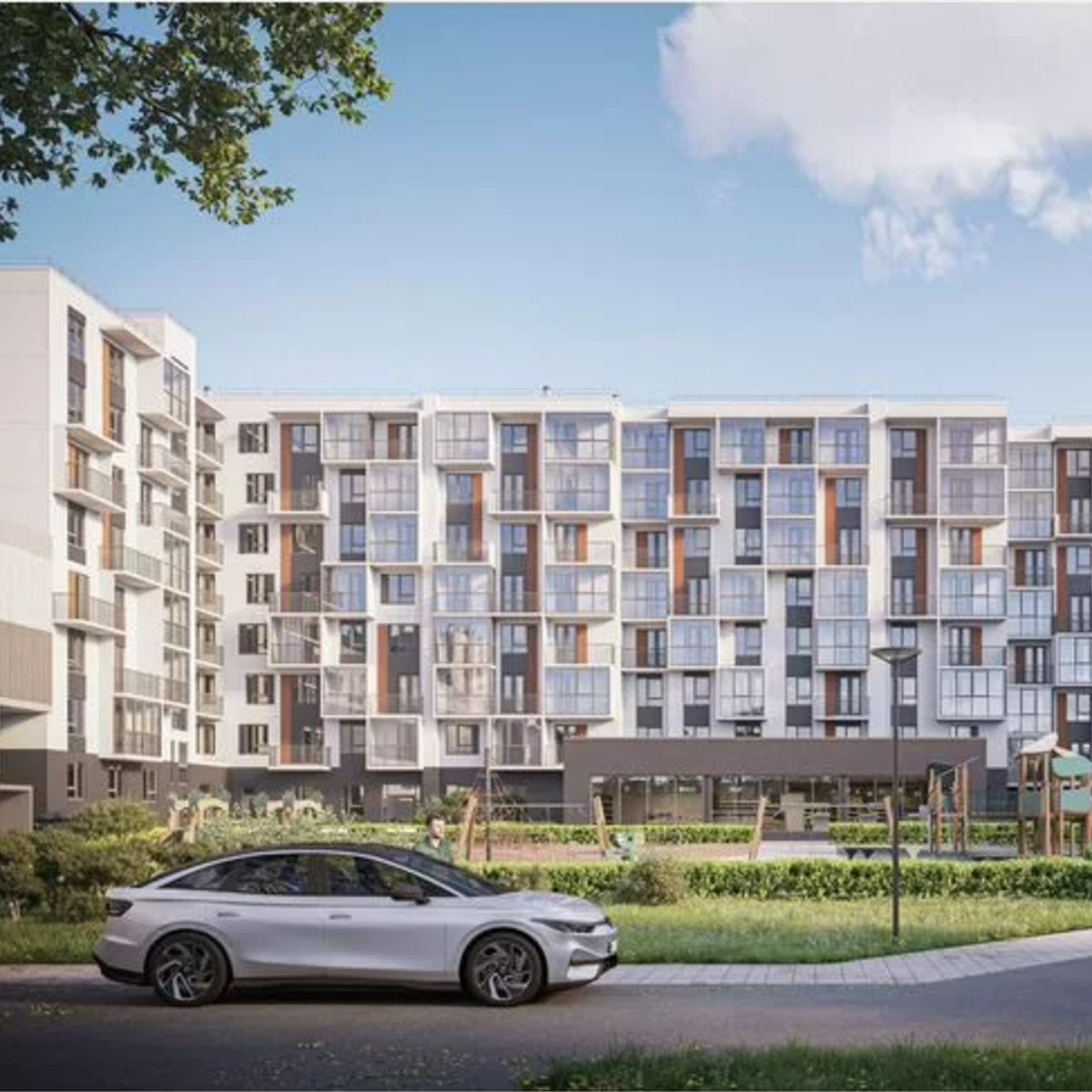 1-к. квартира, 53,1 м², 7/8 эт.