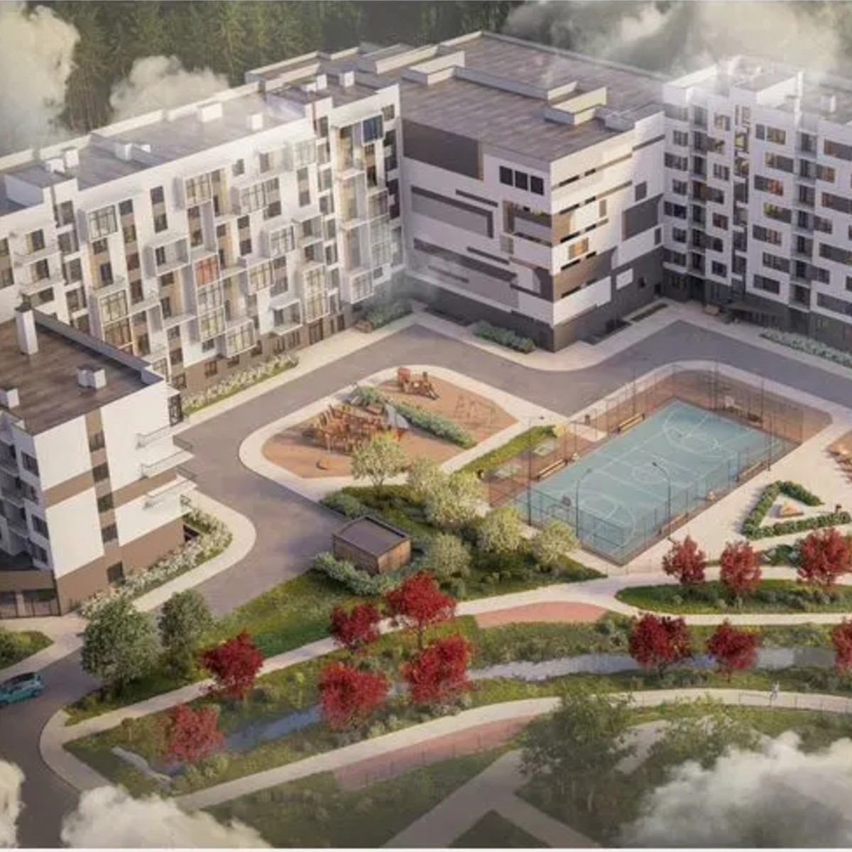 1-к. квартира, 53,1 м², 7/8 эт.