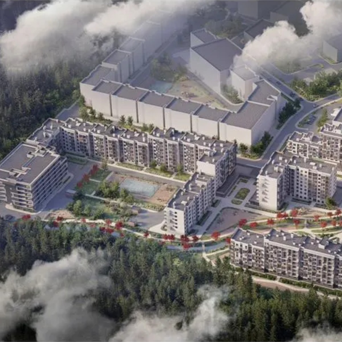 1-к. квартира, 53,1 м², 7/8 эт.