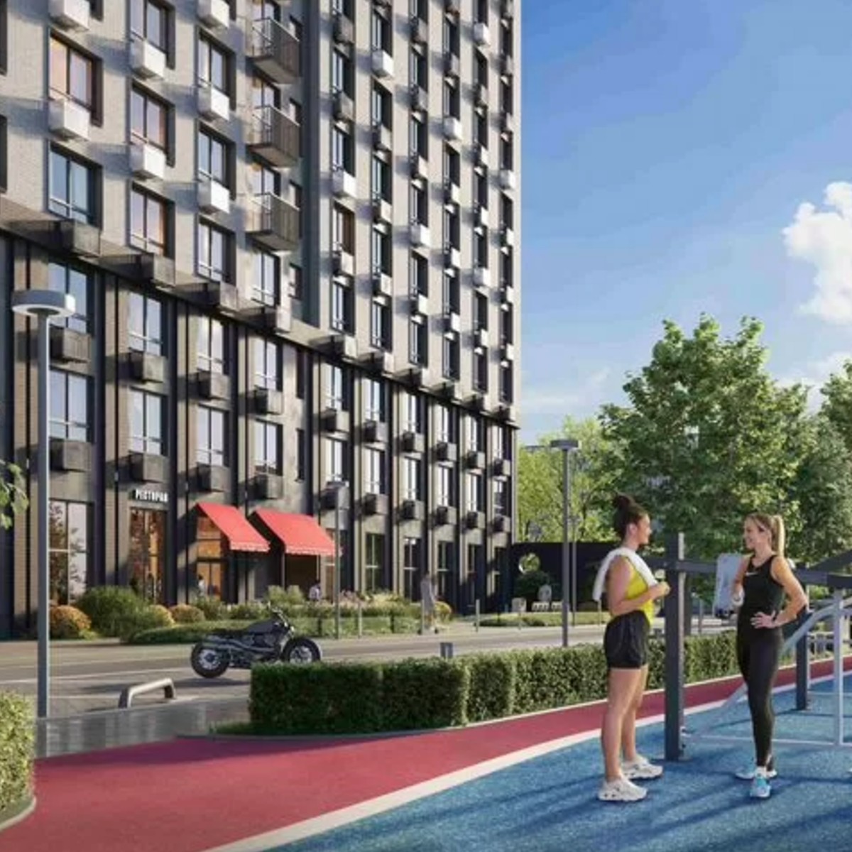 1-к. квартира, 39,4 м², 14/25 эт.