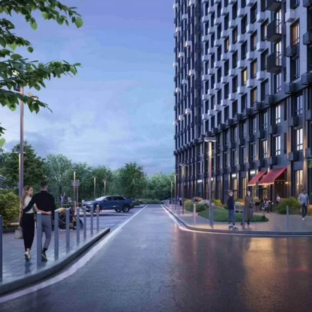 1-к. квартира, 39,4 м², 14/25 эт.