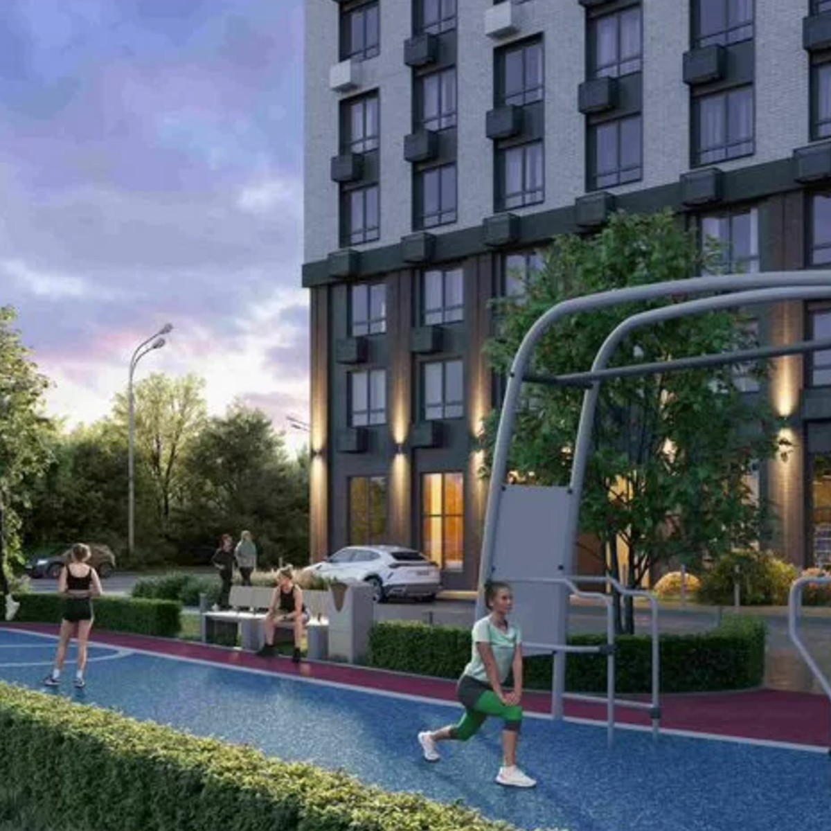 1-к. квартира, 39,4 м², 14/25 эт.