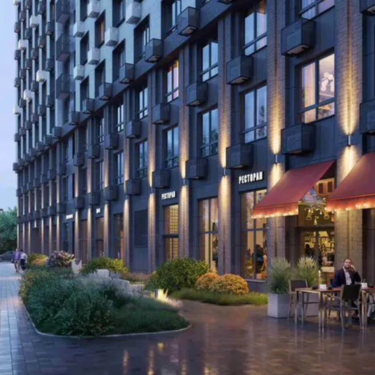 1-к. квартира, 39,4 м², 14/25 эт.