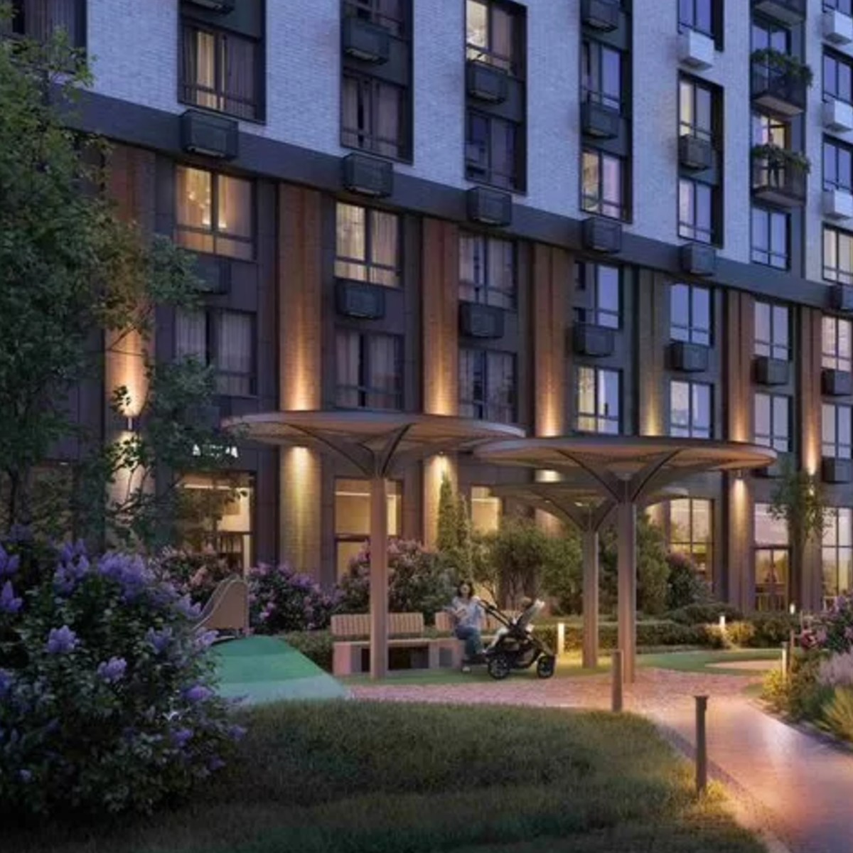 1-к. квартира, 39,4 м², 14/25 эт.