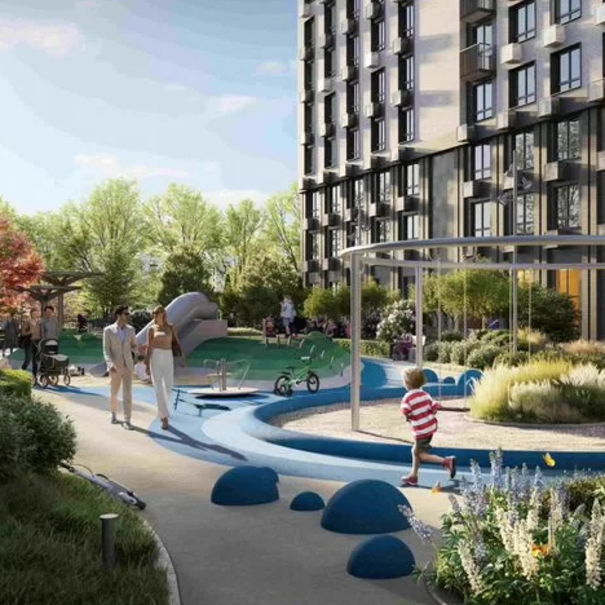 1-к. квартира, 39,4 м², 14/25 эт.