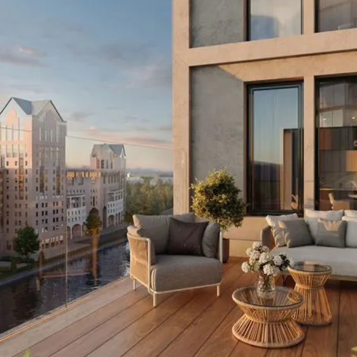 4-к. квартира, 164,4 м², 21/27 эт.