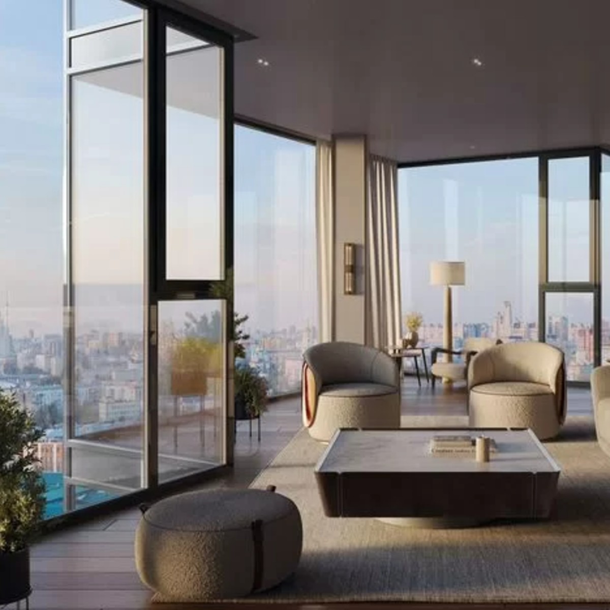 4-к. квартира, 164,4 м², 21/27 эт.