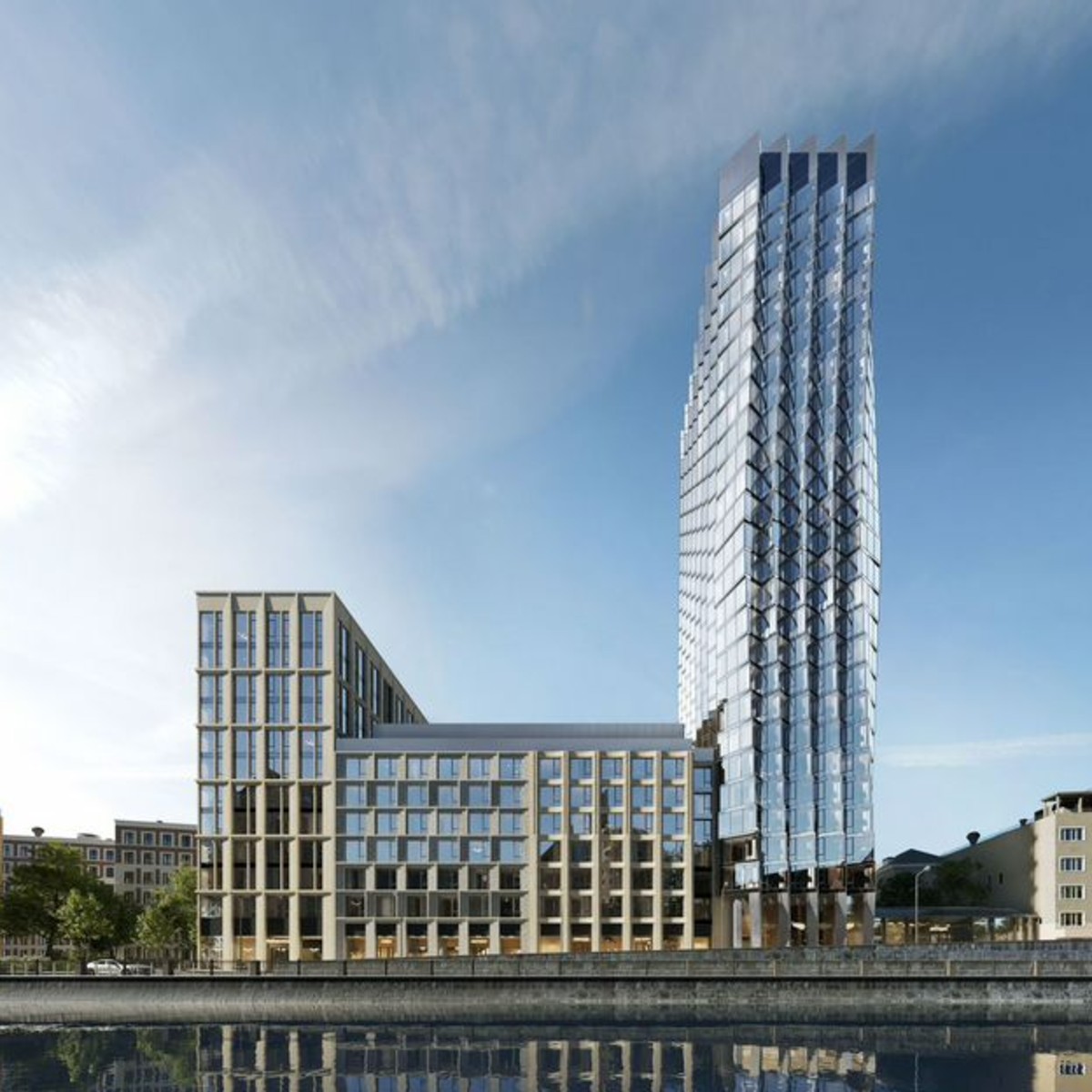 4-к. квартира, 164,4 м², 21/27 эт.