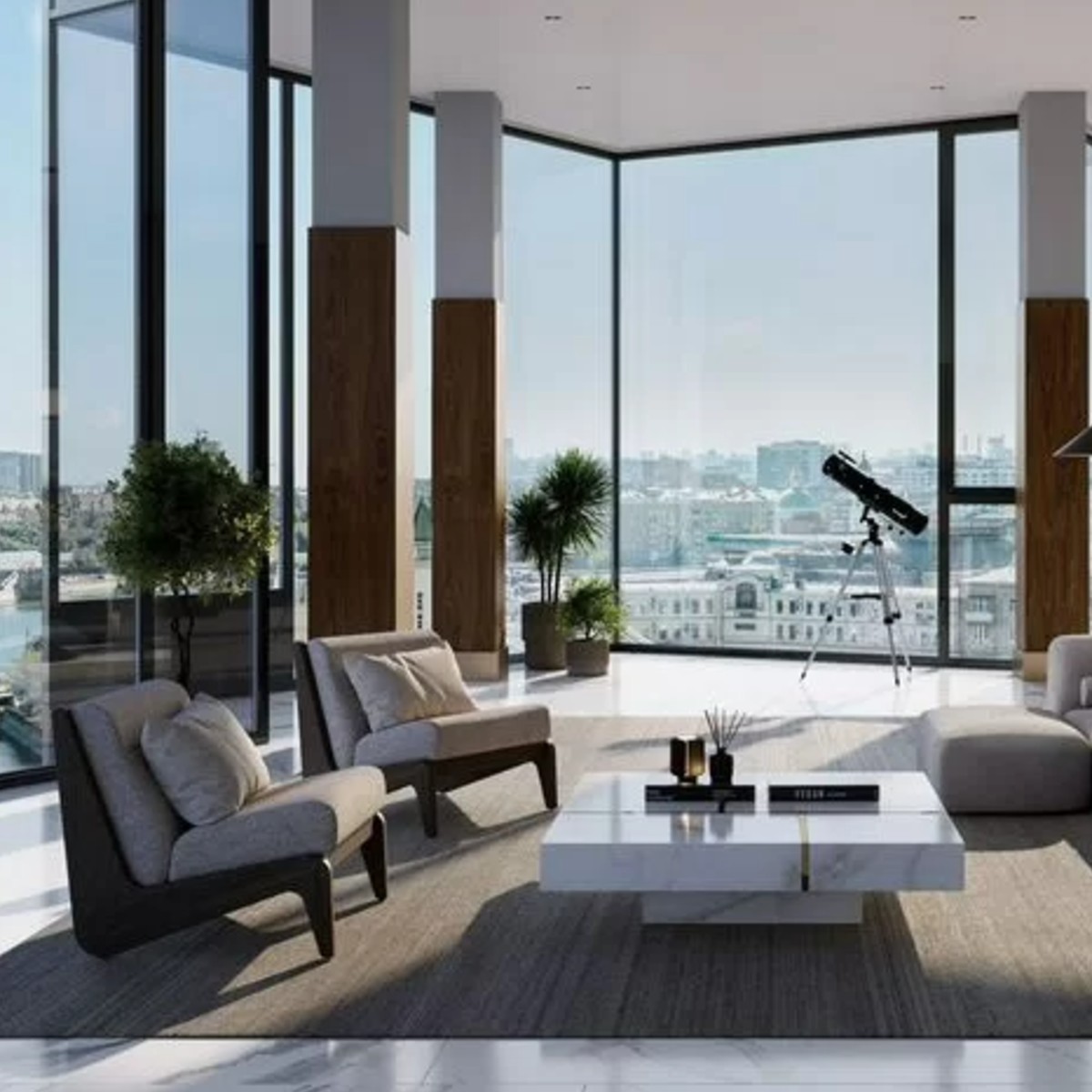 4-к. квартира, 164,4 м², 21/27 эт.