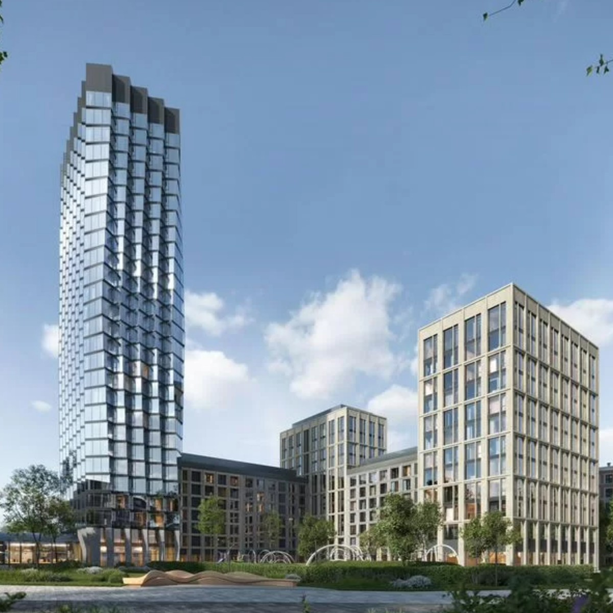 4-к. квартира, 164,4 м², 21/27 эт.