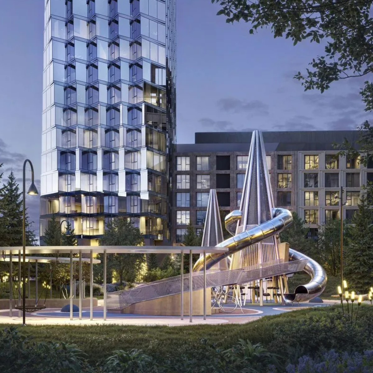 4-к. квартира, 164,4 м², 21/27 эт.