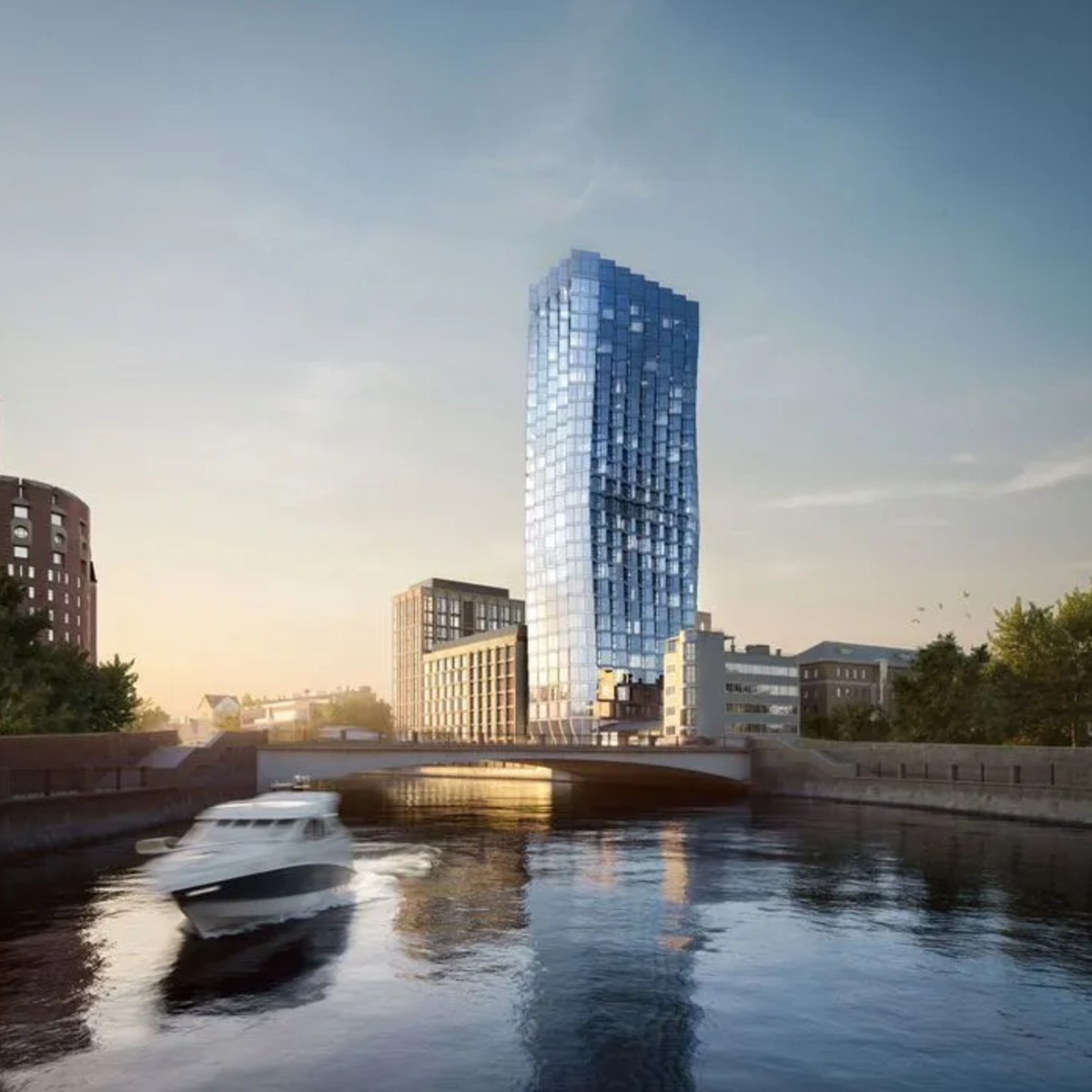 4-к. квартира, 164,4 м², 21/27 эт.