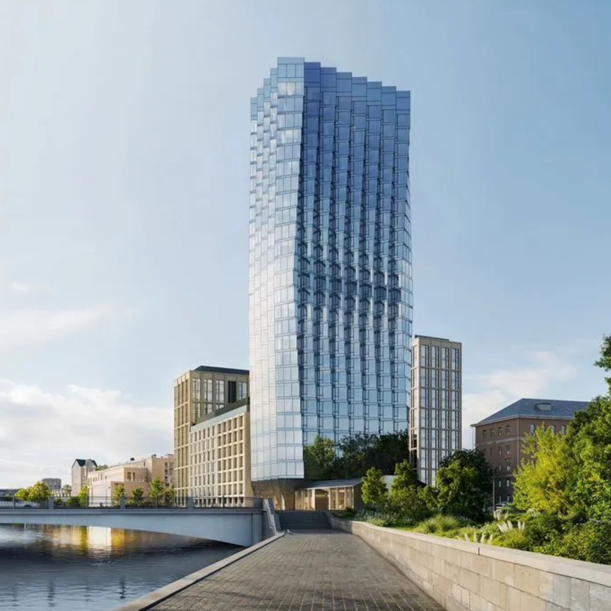 4-к. квартира, 164,4 м², 21/27 эт.