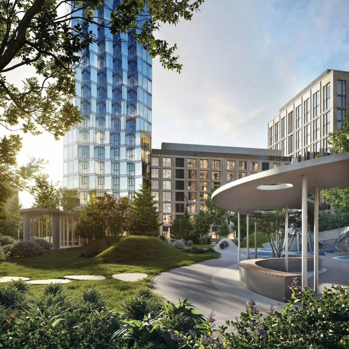 4-к. квартира, 164,4 м², 21/27 эт.