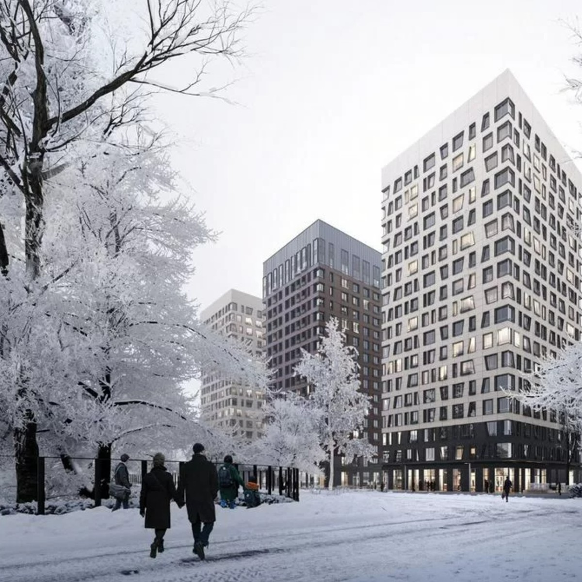 1-к. квартира, 42 м², 14/17 эт.