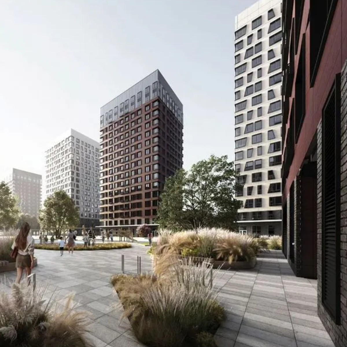 1-к. квартира, 42 м², 14/17 эт.