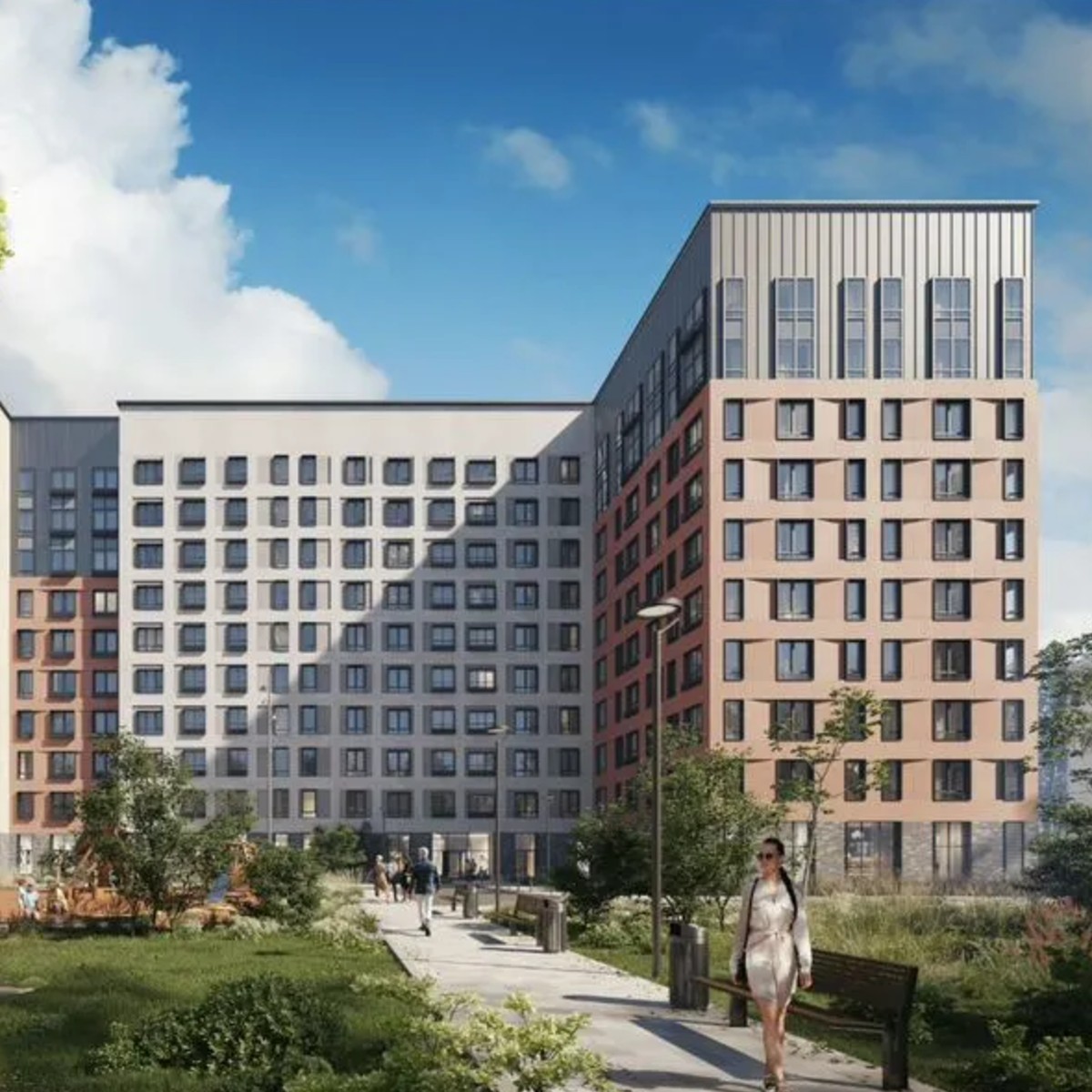 1-к. квартира, 42 м², 14/17 эт.