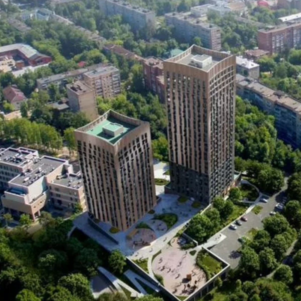 2-к. квартира, 65,8 м², 3/18 эт.