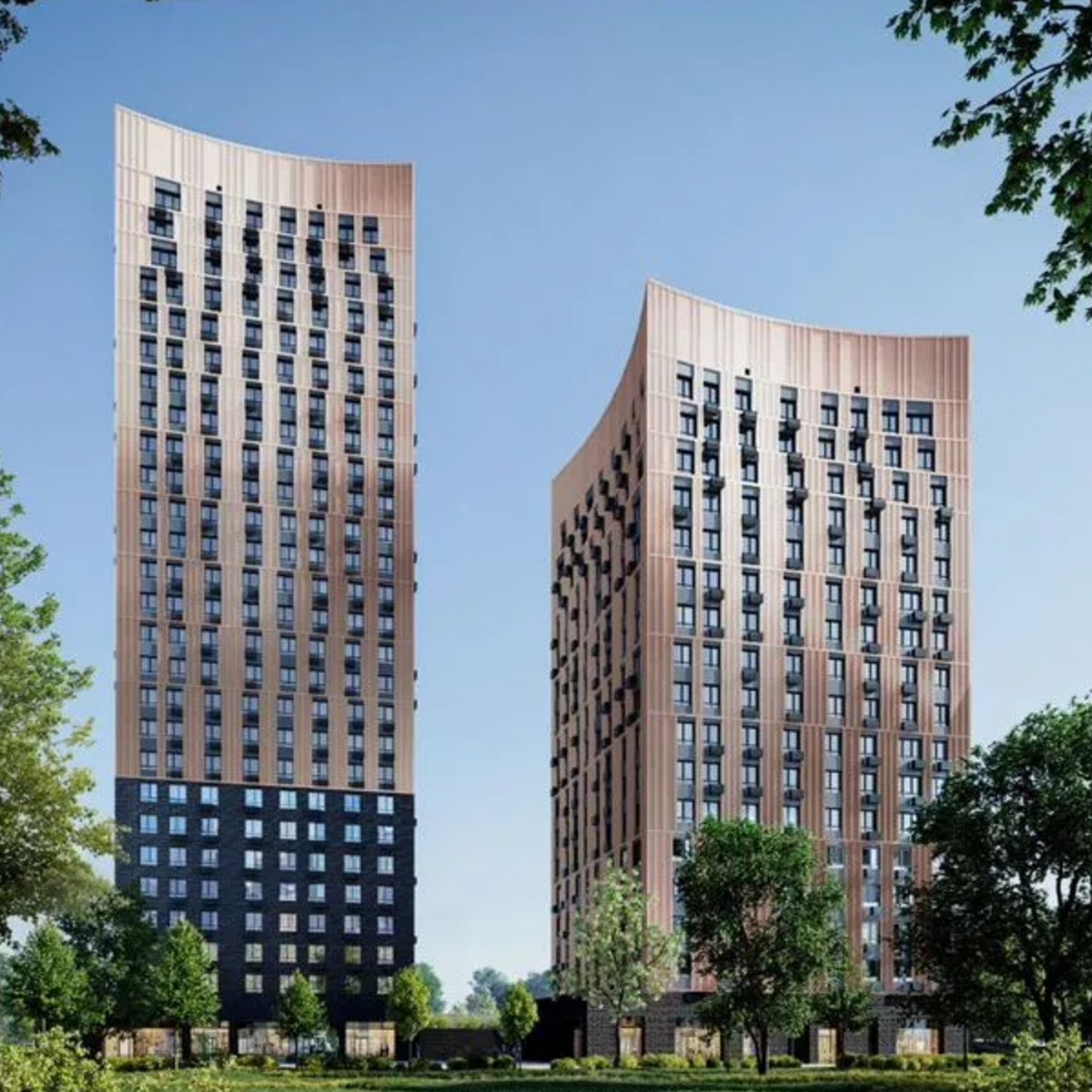 2-к. квартира, 65,8 м², 3/18 эт.