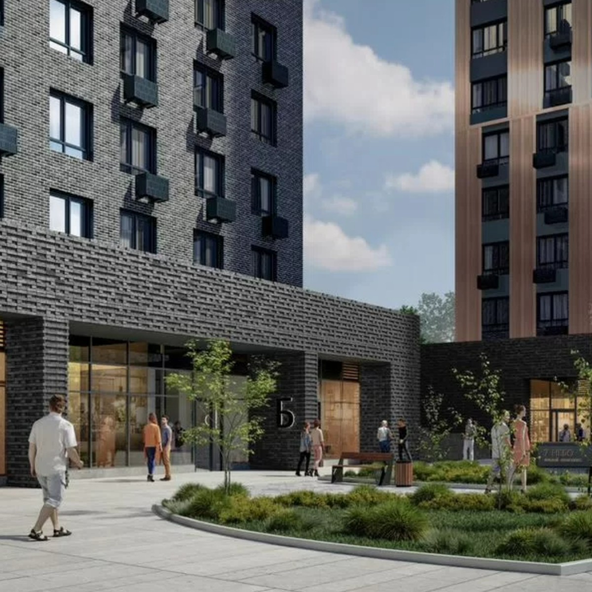 2-к. квартира, 65,8 м², 3/18 эт.