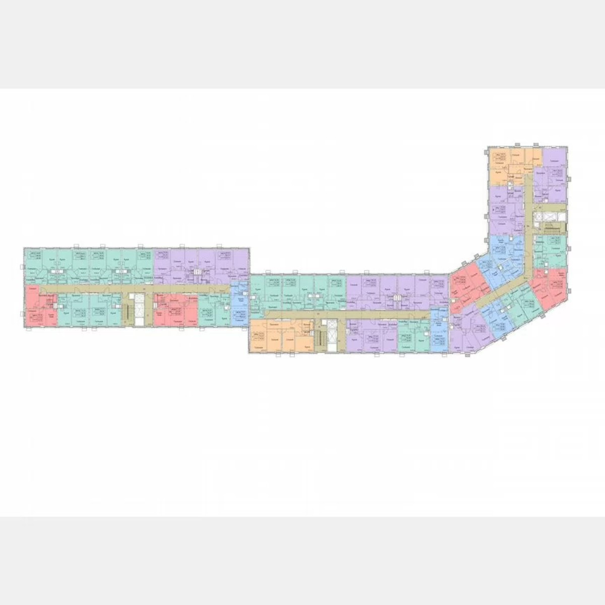 Квартира-студия, 57,5 м², 6/12 эт.