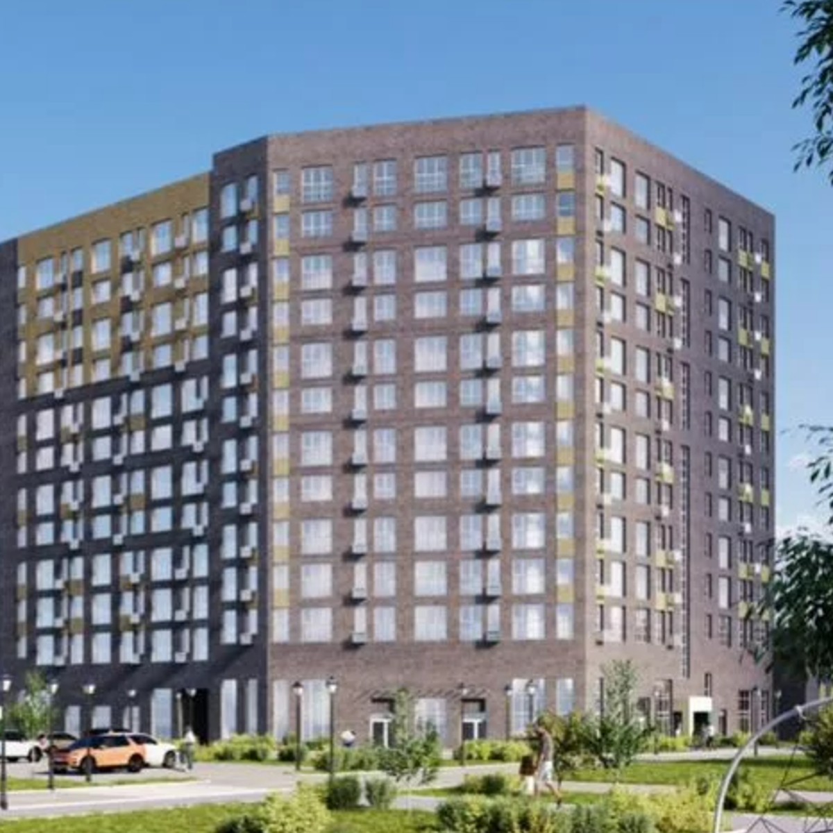 Квартира-студия, 57,5 м², 6/12 эт.