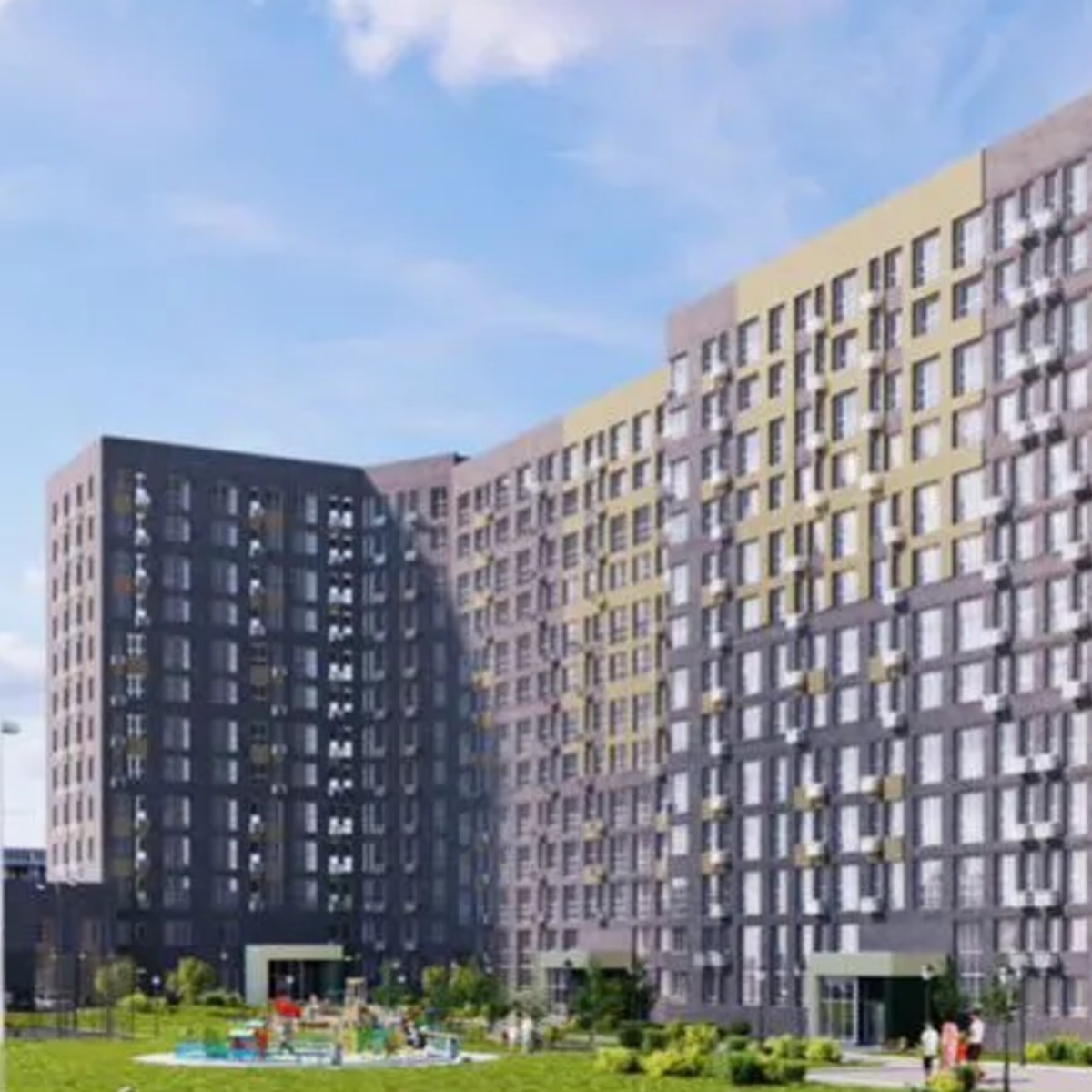 Квартира-студия, 57,5 м², 6/12 эт.
