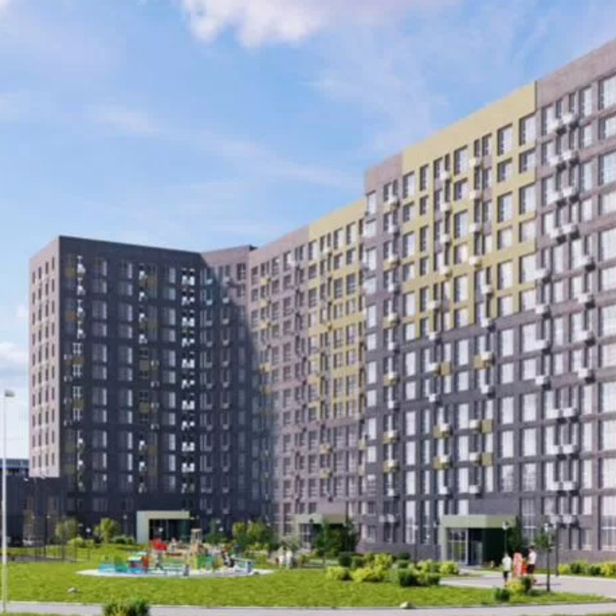 2-к. квартира, 55,8 м², 6/12 эт.