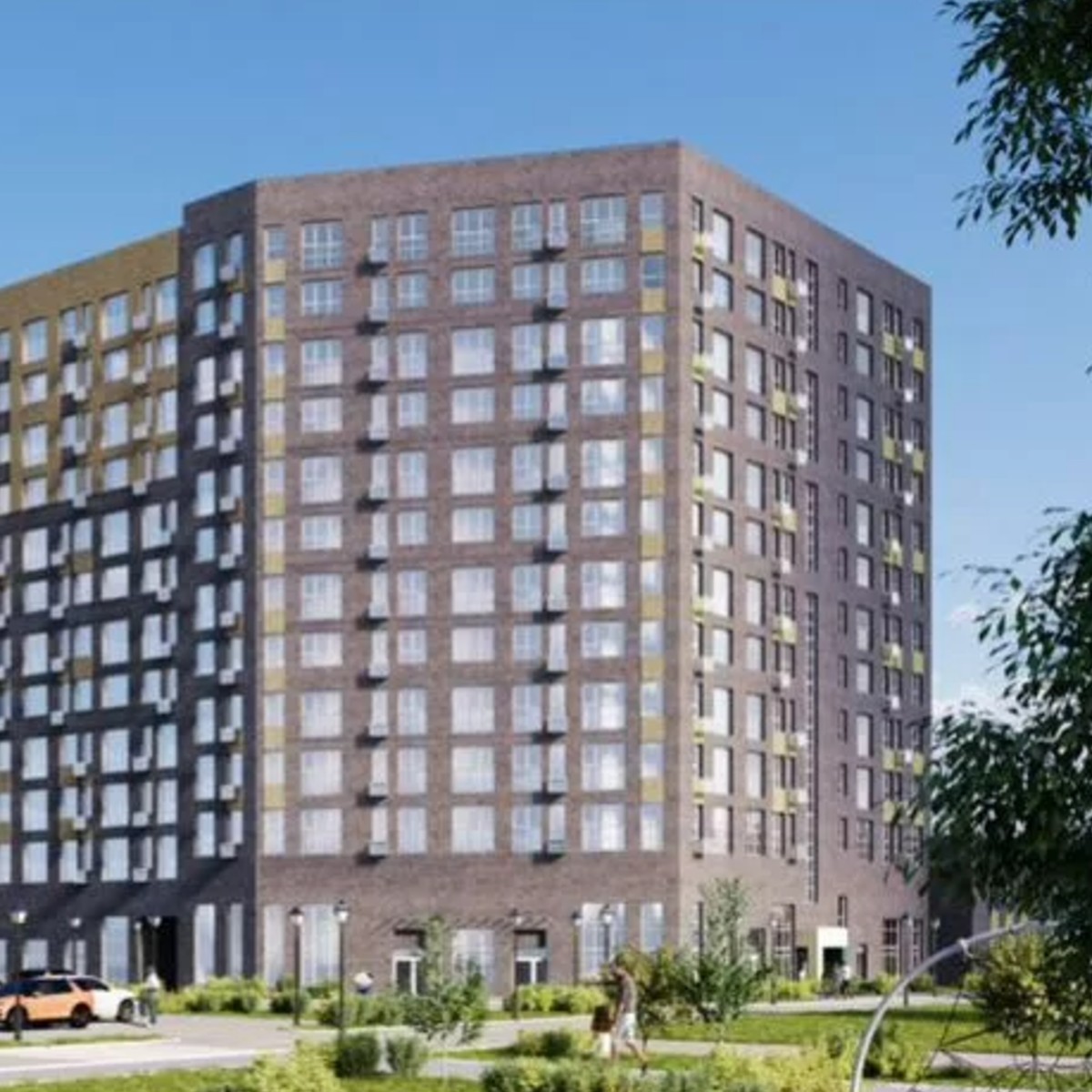 2-к. квартира, 55,8 м², 6/12 эт.