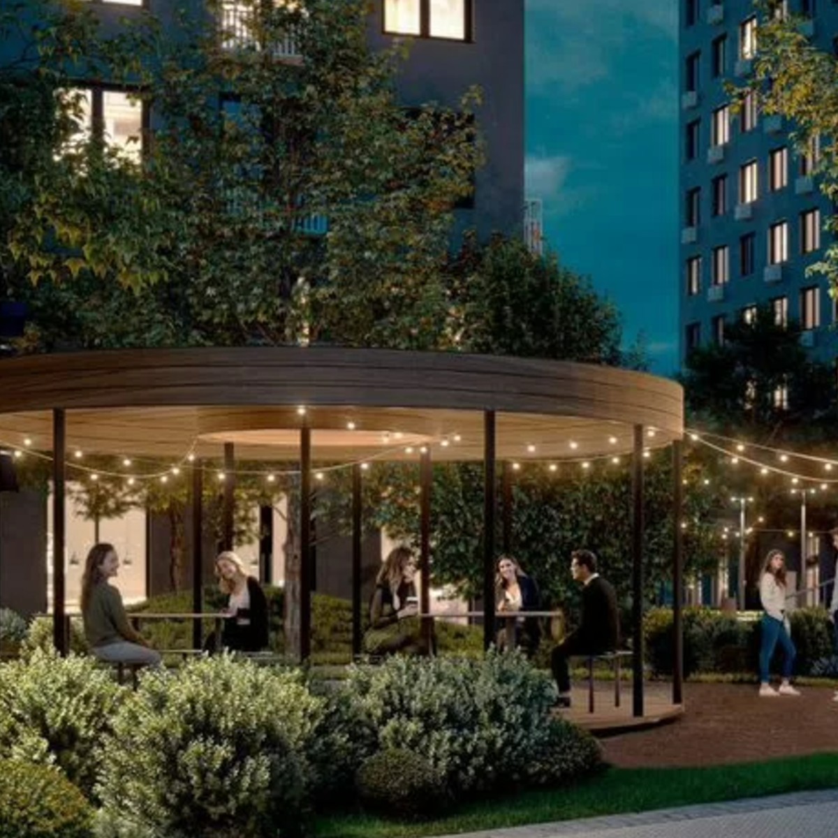 Квартира-студия, 27,4 м², 18/30 эт.