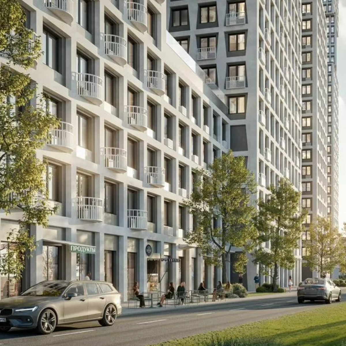 Квартира-студия, 27,4 м², 18/30 эт.