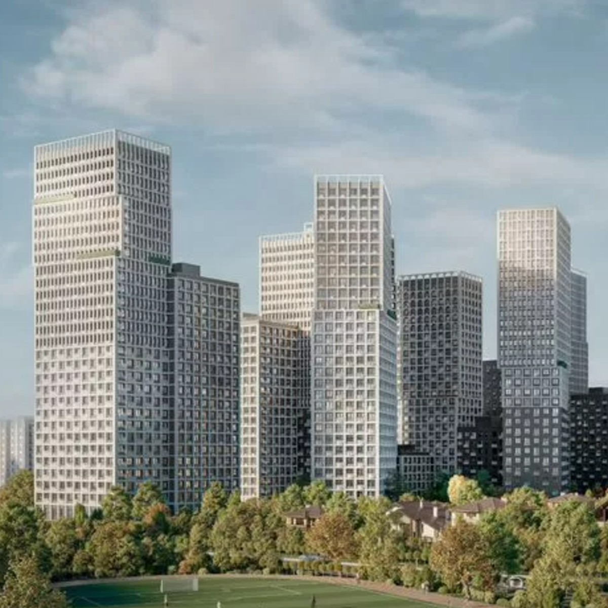 Квартира-студия, 27,4 м², 18/30 эт.