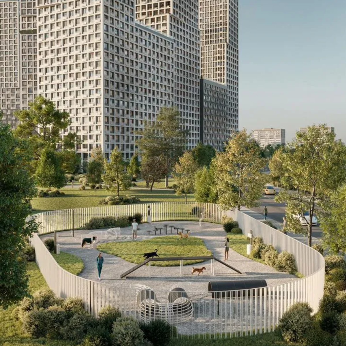 Квартира-студия, 27,4 м², 18/30 эт.