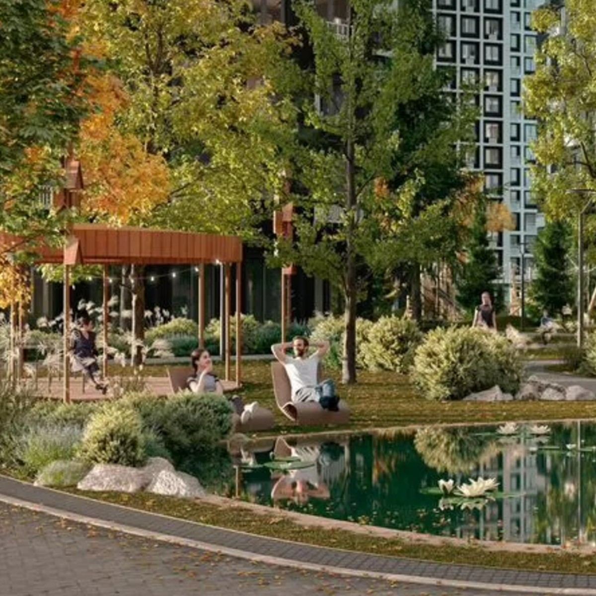 Квартира-студия, 27,4 м², 18/30 эт.