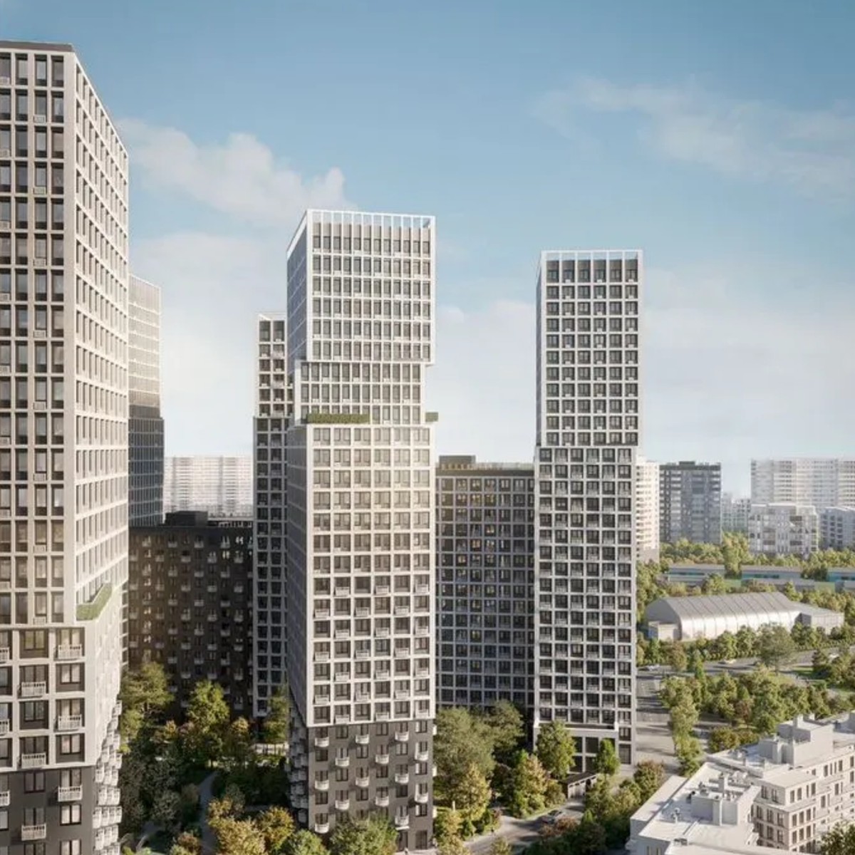 Квартира-студия, 27,4 м², 18/30 эт.