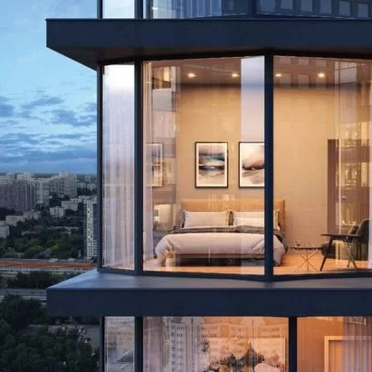 3-к. квартира, 82,1 м², 5/39 эт.