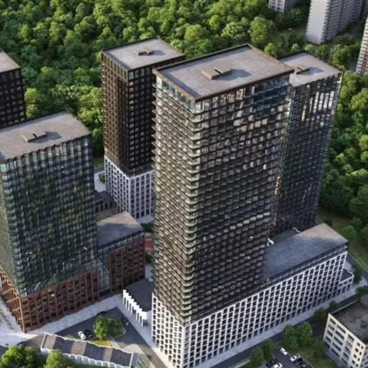 3-к. квартира, 82,1 м², 5/39 эт.