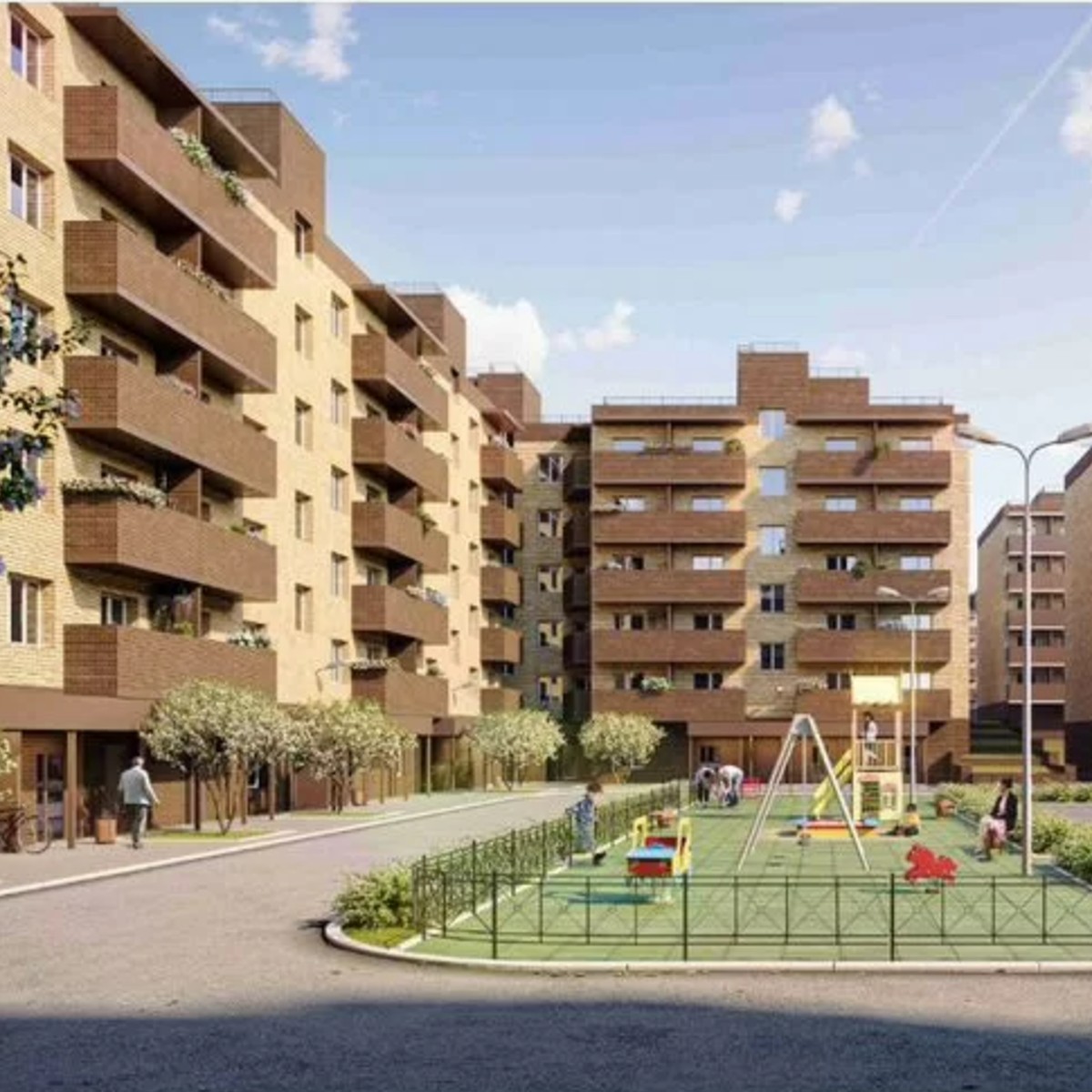 Квартира-студия, 27,7 м², 1/5 эт.