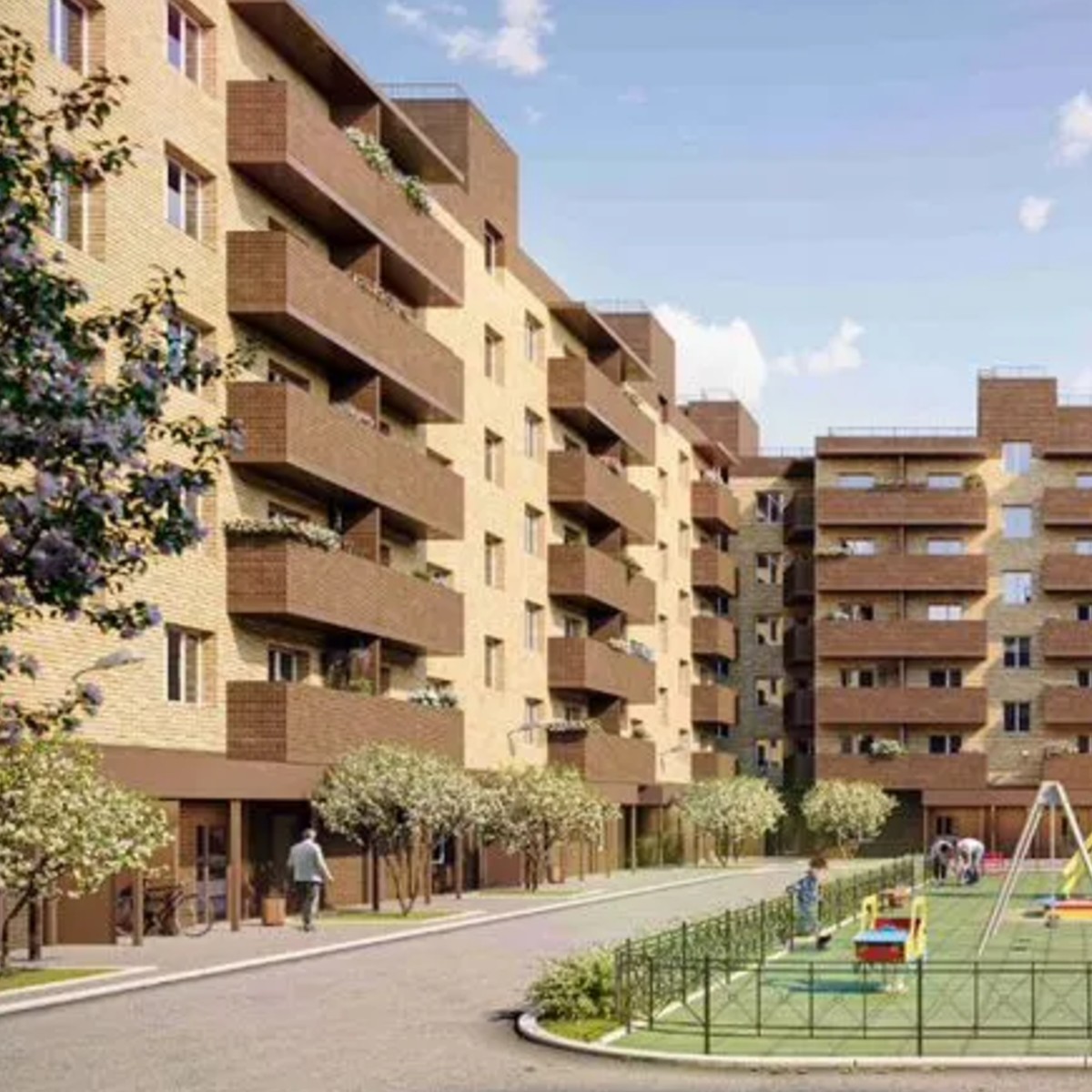 Квартира-студия, 24,9 м², 3/5 эт.