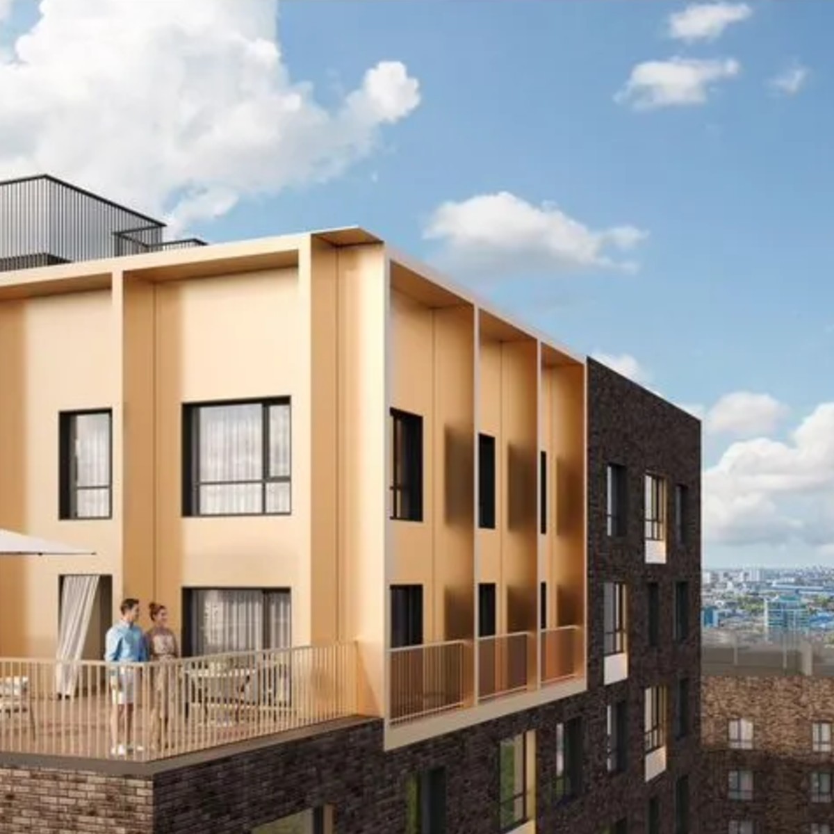 1-к. квартира, 43,1 м², 17/23 эт.