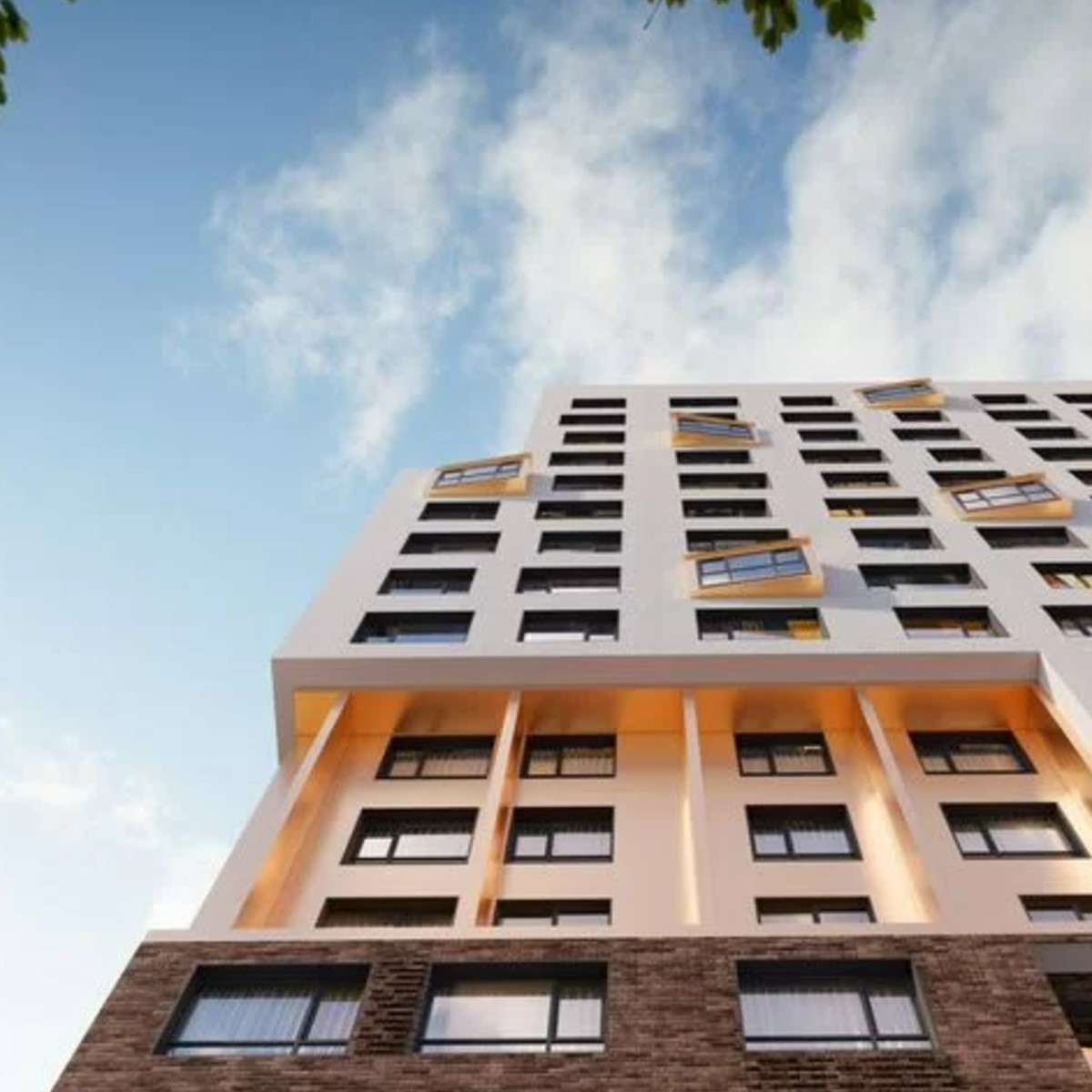 1-к. квартира, 43,1 м², 17/23 эт.