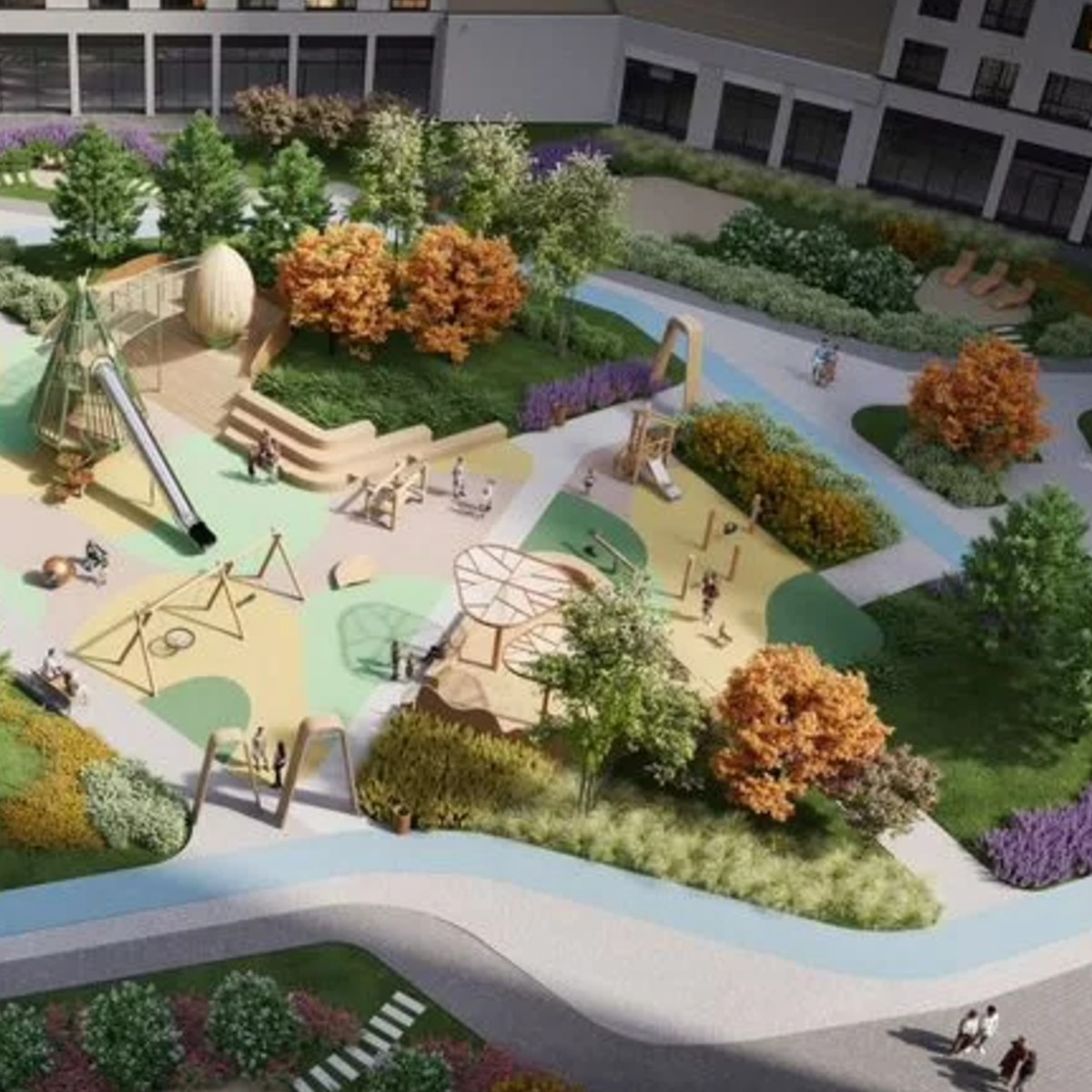 1-к. квартира, 43,1 м², 17/23 эт.