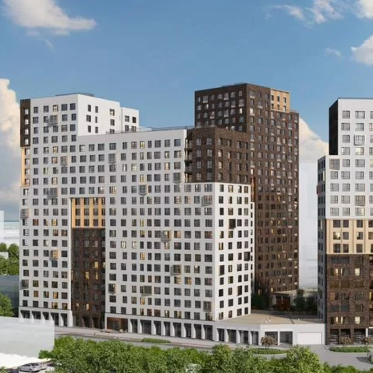 1-к. квартира, 43,1 м², 17/23 эт.