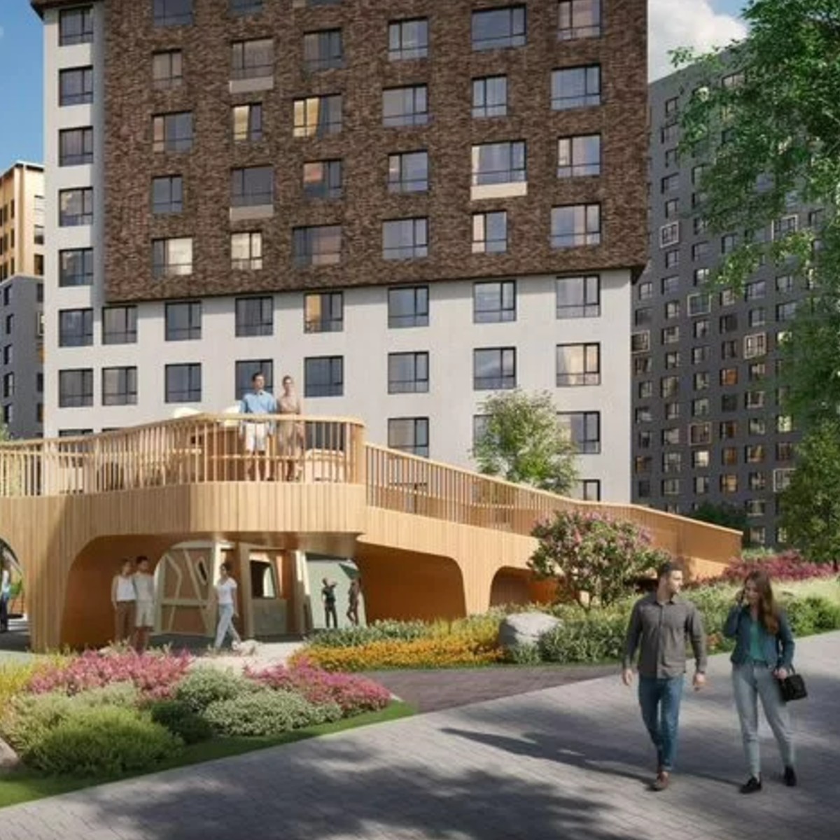 1-к. квартира, 43,1 м², 17/23 эт.