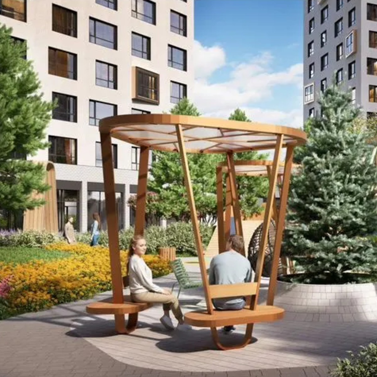 1-к. квартира, 43,1 м², 17/23 эт.