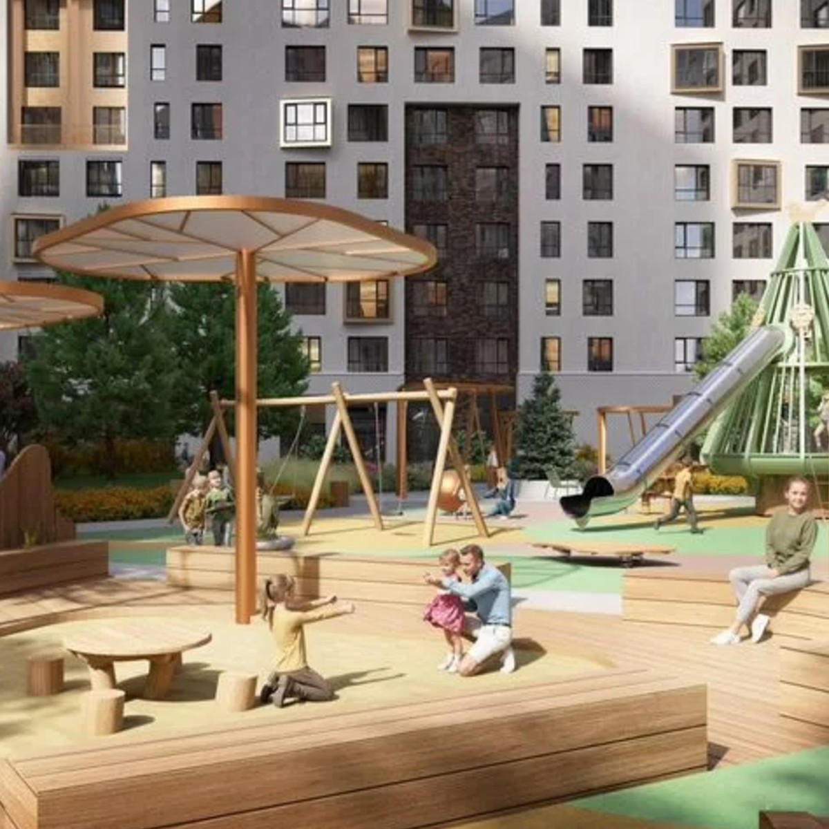 1-к. квартира, 43,1 м², 17/23 эт.